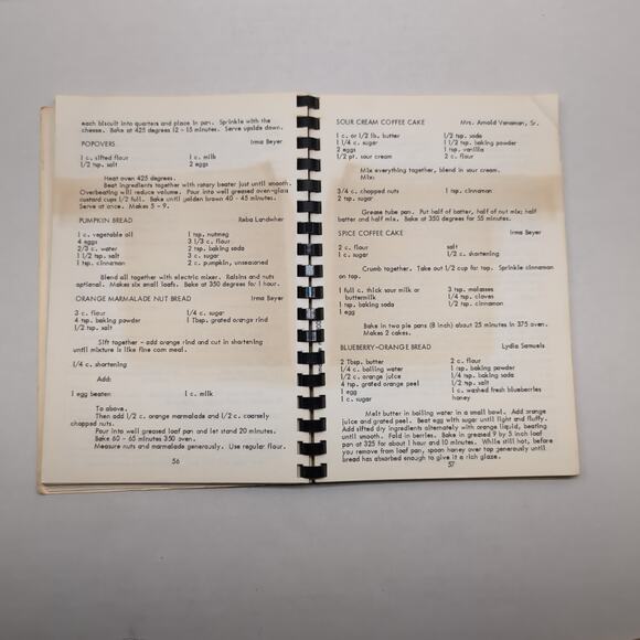 Margate Community Church Cookbook The Dorcas Guild Favorite Recipes NJ 1975 - Picture 9 of 11